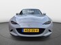 Mazda MX-5 SKYACTIV-G 132 Kazari | 16-inch lichtmetalen velgen in Bright Dark (Skyactiv-G 132) | 17-inch lichtmetalen velgen in Machining (Skyactiv-G 184) | 8-inch LCD-touchscreen kleurendisplay