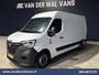 Renault Master 2.3 dCi 136pk L2H2 Euro6 Airco | Camera | Navigatie | LED | Cruisecontrol | 2500kg Trekhaak Parkeersensoren, Bijrijdersbank