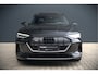 Audi E-tron e-tron 50 quattro Launch edition Black 71 kWh S-Line | Black Edition | Panoramadak | Memory Seat | Luchtvering | Adaptive Cruise Control | Keyless | Matrix LED | Stoelverwarming | NAP |