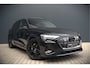 Audi E-tron e-tron 50 quattro Launch edition Black 71 kWh S-Line | Black Edition | Panoramadak | Memory Seat | Luchtvering | Adaptive Cruise Control | Keyless | Matrix LED | Stoelverwarming | NAP |