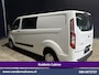 Ford Transit Custom 2.0 TDCI 131pk L2H1 Dubbele Cabine Euro6 Airco | 6-Zits | LED | Cruisecontrol | Parkeersensoren Achterklep, 2800kg trekvermogen