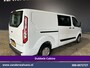 Ford Transit Custom 2.0 TDCI 131pk L2H1 Dubbele Cabine Euro6 Airco | 6-Zits | LED | Cruisecontrol | Parkeersensoren Achterklep, 2800kg trekvermogen