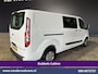 Ford Transit Custom 2.0 TDCI 131pk L2H1 Dubbele Cabine Euro6 Airco | 6-Zits | LED | Cruisecontrol | Parkeersensoren Achterklep, 2800kg trekvermogen