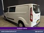 Ford Transit Custom 2.0 TDCI 131pk L2H1 Dubbele Cabine Euro6 Airco | 6-Zits | LED | Cruisecontrol | Parkeersensoren Achterklep, 2800kg trekvermogen