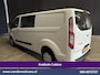 Ford Transit Custom 2.0 TDCI 131pk L2H1 Dubbele Cabine Euro6 Airco | 6-Zits | LED | Cruisecontrol | Parkeersensoren Achterklep, 2800kg trekvermogen
