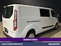Ford Transit Custom 2.0 TDCI 131pk L2H1 Dubbele Cabine Euro6 Airco | 6-Zits | LED | Cruisecontrol | Parkeersensoren Achterklep, 2800kg trekvermogen