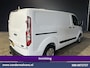 Ford Transit Custom 2.0 TDCI L1H1 Inrichting Euro6 Airco | Camera | LED | Cruisecontrol | Stoelverwarming | 2500kg Trekhaak Verwarmde voorruit, Parkeersensoren, Bijrijdersbank
