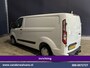 Ford Transit Custom 2.0 TDCI L1H1 Inrichting Euro6 Airco | Camera | LED | Cruisecontrol | Stoelverwarming | 2500kg Trekhaak Verwarmde voorruit, Parkeersensoren, Bijrijdersbank