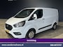 Ford Transit Custom 2.0 TDCI L1H1 Inrichting Euro6 Airco | Camera | LED | Cruisecontrol | Stoelverwarming | 2500kg Trekhaak Verwarmde voorruit, Parkeersensoren, Bijrijdersbank