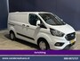 Ford Transit Custom 2.0 TDCI L1H1 Inrichting Euro6 Airco | Camera | LED | Cruisecontrol | Stoelverwarming | 2500kg Trekhaak Verwarmde voorruit, Parkeersensoren, Bijrijdersbank