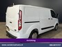 Ford Transit Custom 2.0 TDCI L1H1 Inrichting Euro6 Airco | Camera | LED | Cruisecontrol | Stoelverwarming | 2500kg Trekhaak Verwarmde voorruit, Parkeersensoren, Bijrijdersbank