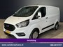 Ford Transit Custom 2.0 TDCI L1H1 Inrichting Euro6 Airco | Camera | LED | Cruisecontrol | Stoelverwarming | 2500kg Trekhaak Verwarmde voorruit, Parkeersensoren, Bijrijdersbank