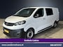 Opel Vivaro 2.0 CDTI 123pk L3H1 Dubbele Cabine Euro6 Airco | 6-Zits | Camera | 2500kg Trekhaak Parkeersensoren