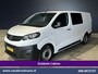 Opel Vivaro 2.0 CDTI 123pk L3H1 Dubbele Cabine Euro6 Airco | 6-Zits | Camera | 2500kg Trekhaak Parkeersensoren