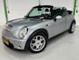 MINI Cooper S 1.6 COOPER S CABRIO / Lederen bekleding / Bluetooth / Onderhoudsboekjes en historie.