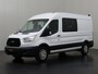 Ford Transit 2.0TDCi 130PK L3H2 Dubbele Cabine 7-Persoons | Leder | Airco | Cruise