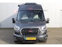 LMC Camper C590 'Innovan' Buscamper. Geweldig mooie LMC buscamper ! V.v. de krachtige 170pk Ford dieselmotor. Airco, voorraamverw., Xenon verlichting, trekhaak, luifel, metallic lak, LM wielen, garage, camera, adapt. cruise cntrl, lane assist, koel-, vriesvak, toilet, kookgelegenheid etc.