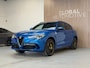 Alfa Romeo Stelvio 2.9 V6 AWD Quadrifoglio - 510 PK QV - MISANO BLUE - STUURVERWARMING