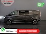 Ford Transit Custom 2.0 TDCI 185 pk L2 Sport DC Dubbel cabine/ NL Auto/ Bi-Xenon/ 2xSchuifdeur/ 2.8t Trekverm./ Carplay/ Stoelverw./ Airco/ Navi/ Cruise/ Camera/ LMV/ PDC