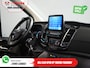 Ford Transit Custom 2.0 TDCI 185 pk L2 Sport DC Dubbel cabine/ NL Auto/ Bi-Xenon/ 2xSchuifdeur/ 2.8t Trekverm./ Carplay/ Stoelverw./ Airco/ Navi/ Cruise/ Camera/ LMV/ PDC