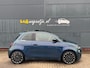 Fiat 500 La Prima 42 kWh *schuifdak *leer *carplay * 4season