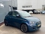 Fiat 500 La Prima 42 kWh *schuifdak *leer *carplay * 4season