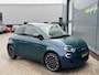 Fiat 500 La Prima 42 kWh *schuifdak *leer *carplay * 4season