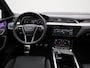 Audi Q8 Sportback e-tron 55 quattro S Edition 115 kWh l Adaptive Cruise Control l Glazen panoramadak l Bang & Olufsen Premium 3D l Elektr. voorstoelen geheugen l Omgevingscamera's l Trekhaak l Apple Carplay / Android Auto l Privacy glas l Lichtpakket ambient lighting l Adaptive air suspension sport l Stoelverwarming voor en achter l  Stoelventilatie/massage voorin l Comfortsleutel l Optiekpakket zwart plus l Alarm Klasse III l