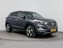 Hyundai Tucson 1.6 T-GDi PREMIUM | TREKHAAK | LEDER | NAVI | CLIMA | CRUISE | CAMERA | ELEKTRISCHE ACHTERKLEP | TREKGEWICHT 1900 KG | 19'' LM VELGEN | I-KEY | LED | VERWARMDE VOORSTOELEN |