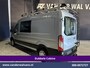 Ford Transit 2.0 TDCI 131pk L3H2 Dubbele Cabine Euro6 Airco | 7-Zits | Imperiaal | 2500kg Trekhaak | Cruisecontrol Verwarmde voorruit, Parkeersensoren