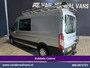 Ford Transit 2.0 TDCI 131pk L3H2 Dubbele Cabine Euro6 Airco | 7-Zits | Imperiaal | 2500kg Trekhaak | Cruisecontrol Verwarmde voorruit, Parkeersensoren