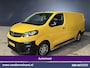 Opel Vivaro 2.0 CDTI 123pk Automaat L3H1 DHL Geel Euro6 Airco | Camera | Navigatie | Apple Carplay Android Auto, Cruisecontrol, Parkeersensoren, Sidebars, Bijrijdersbank