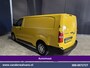 Opel Vivaro 2.0 CDTI 123pk Automaat L3H1 DHL Geel Euro6 Airco | Camera | Navigatie | Apple Carplay Android Auto, Cruisecontrol, Parkeersensoren, Sidebars, Bijrijdersbank