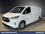 Ford Transit Custom 2.0 TDCI 136pk L2H1 Euro6 Airco | Camera | LED | Apple Carplay | Cruisecontrol Android Auto, Parkeersensoren, Verwarmde voorruit, Bijrijdersbank
