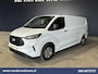 Ford Transit Custom 2.0 TDCI 136pk L2H1 Euro6 Airco | Camera | LED | Apple Carplay | Cruisecontrol Android Auto, Verwarmde voorruit, Parkeersensoren, Bijrijdersbank