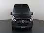 Mercedes-Benz Sprinter 319 CDI 190 PK | L2 H2 | AUTOMAAT | PRO | LED | KUNSTLEDER ZWART BEKLEDING | CAMERA | BETIMMERDE LAADRUIMTE | CARPLAY EN ANDROID AUTO | CRUISE | AIRCO | 17" LICHTMETALEN VELGEN | LUCHTGEVEERDE BESTUURDERSSTOEL