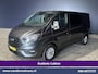 Ford Transit Custom 2.0 TDCI 170pk L2H1 Dubbele Cabine Euro6 Airco | 5-Zits | Camera | LED | Cruisecontrol | 2800kg Trekhaak Stoelverwarming, Verwarmde voorruit, Parkeersensoren