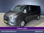 Ford Transit Custom 2.0 TDCI 170pk L2H1 Dubbele Cabine Euro6 Airco | 5-Zits | Camera | LED | Cruisecontrol | 2800kg Trekhaak Stoelverwarming, Verwarmde voorruit, Parkeersensoren