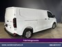 Ford Transit Custom 2.0 TDCI 136pk L2H1 Fabrieksgarantie Euro6 Airco | Camera | LED | Apple Carplay | Cruisecontrol Android Auto, Leder, Verwarmde voorruit, Parkeersensoren, Bijrijdersbank, 2740kg laadvermogen