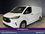 Ford Transit Custom 2.0 TDCI 136pk L2H1 Fabrieksgarantie Euro6 Airco | Camera | LED | Apple Carplay | Cruisecontrol Android Auto, Leder, Verwarmde voorruit, Parkeersensoren, Bijrijdersbank, 2740kg laadvermogen