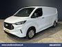 Ford Transit Custom 2.0 TDCI 136pk L2H1 Euro6 Airco | Camera | LED | Apple Carplay | Cruisecontrol Android Auto, Leder, Verwarmde voorruit, Parkeersensoren, Bijrijdersbank, 2740kg trekvermogen