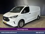 Ford Transit Custom 2.0 TDCI 136pk L2H1 Fabrieksgarantie Euro6 Airco | Camera | LED | Apple Carplay | Cruisecontrol Android Auto, Leder, Verwarmde voorruit, Parkeersensoren, Bijrijdersbank, 2740kg trekvermogen
