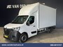 Renault Master 2.3 dCi 146pk Bakwagen 233cm Hoog Laadklep Zijdeur Euro6 Airco | Cruisecontrol | Lat om Lat Betimmering Bijrijdersbank