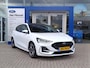 Ford Focus 1.0 EcoBoost Hybrid ST Line X | Leder | Adaptieve Cruise | Dodehoeksensoren | Stoel/stuur stoelverwarming | Panoramadak | 18-Inch | Elek. stoelen