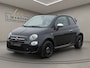 Fiat 500C 1.0 Hybrid Rockstar 2021 ZWART | Cabriolet | Leder | Sport