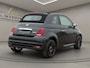 Fiat 500C 1.0 Hybrid Rockstar 2021 ZWART | Cabriolet | Leder | Sport