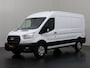 Ford Transit 130PK L3H2 | Fabrieksgarantie | Navigatie | Camera | Trekhaak | 3-Zits | Trekhaak |