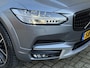 Volvo V90 Cross Country 2.0 D5 235pk | Panoramadak | Leder interieur | 360 camera | Adaptieve cruise | Pilot assit | Head up | Elektrisch wegklapbare trekhaak | BLIS | 20 inch LMV | Stoelverwarming voor&achter | Stuurverwarming | Apple CarPlay / Android Auto | Elektrische achterklep | Volledig onderhouden!