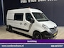 Renault Master 2.3 dCi 136pk L2H2 inrichting Airco | Camera | Apple Carplay | Omvormer Chauffeursstoel, 2500kg Trekhaak, Android Auto, Cruisecontrol