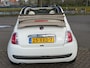 Fiat 500C 0.9 TwinAir Lounge Cabriolet leerbekeleding 2e eigenaar dealer onderhouden airco elektrische ramen cv op afs
